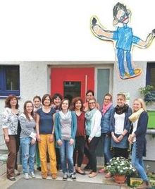 Ökumenische Kindertagesstätte im Lazarettgarten Ökumenische Kindertagesstätte im Lazarettgarten